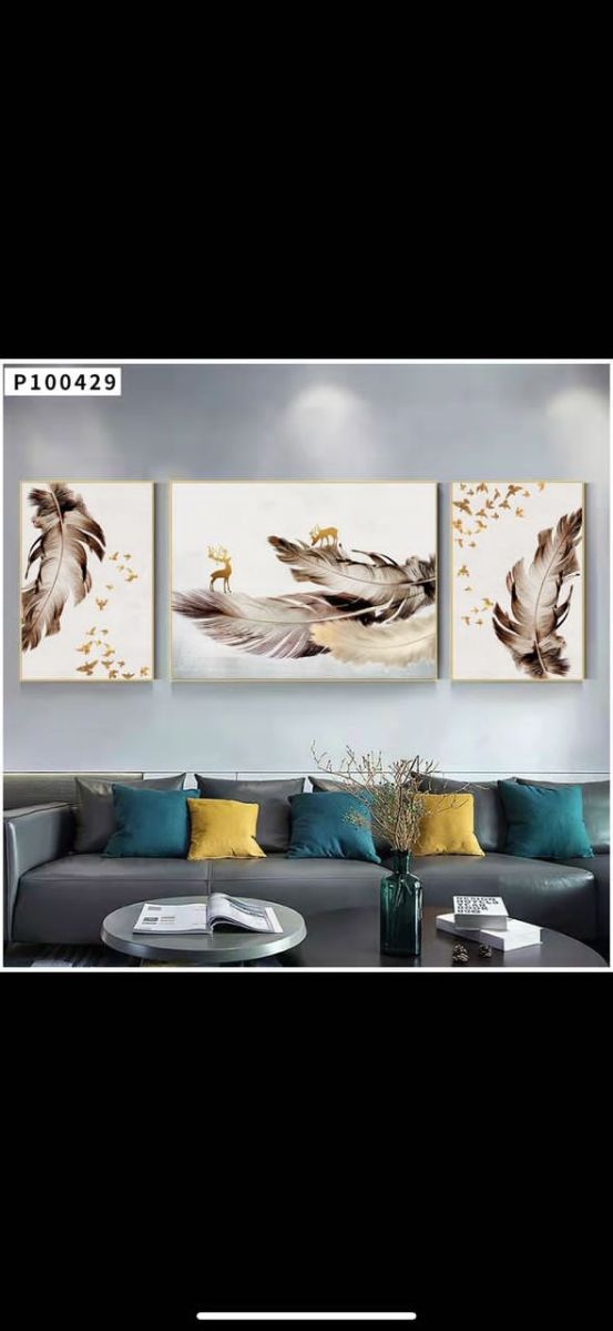 Cadres trio décoratifs