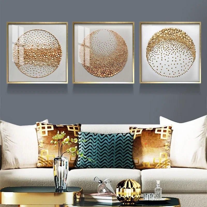 Cadres trio décoratifs