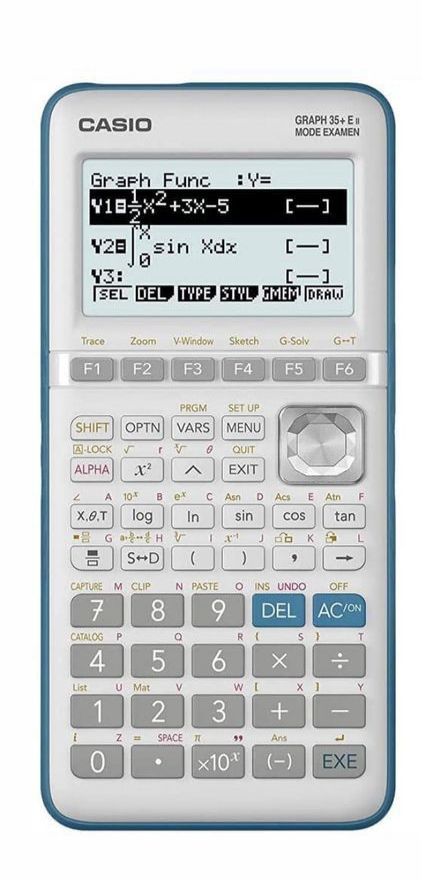 Calculatrice graphique quasiment neuve, prix négociable