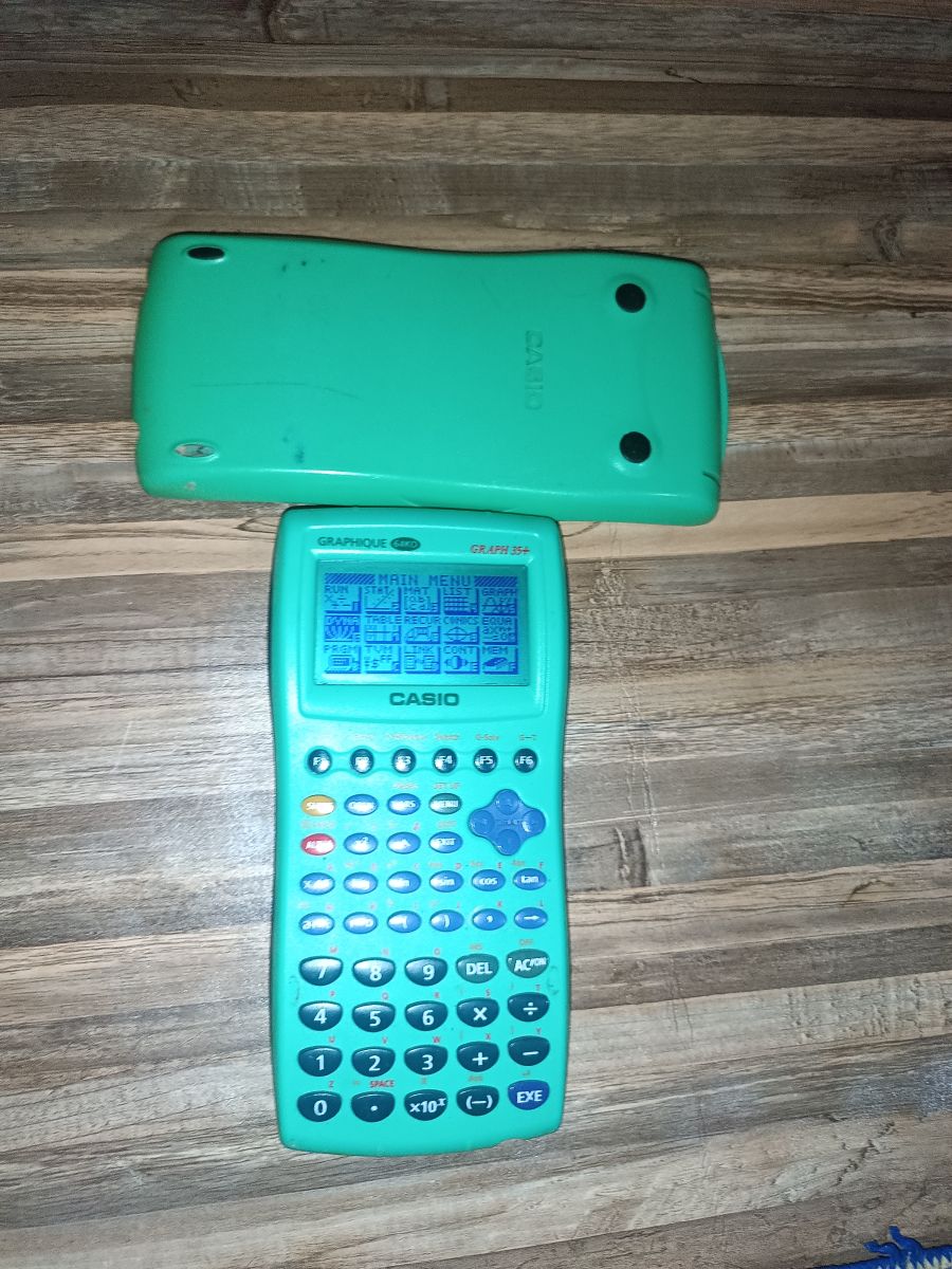 Calculatrice graphique dernière génération