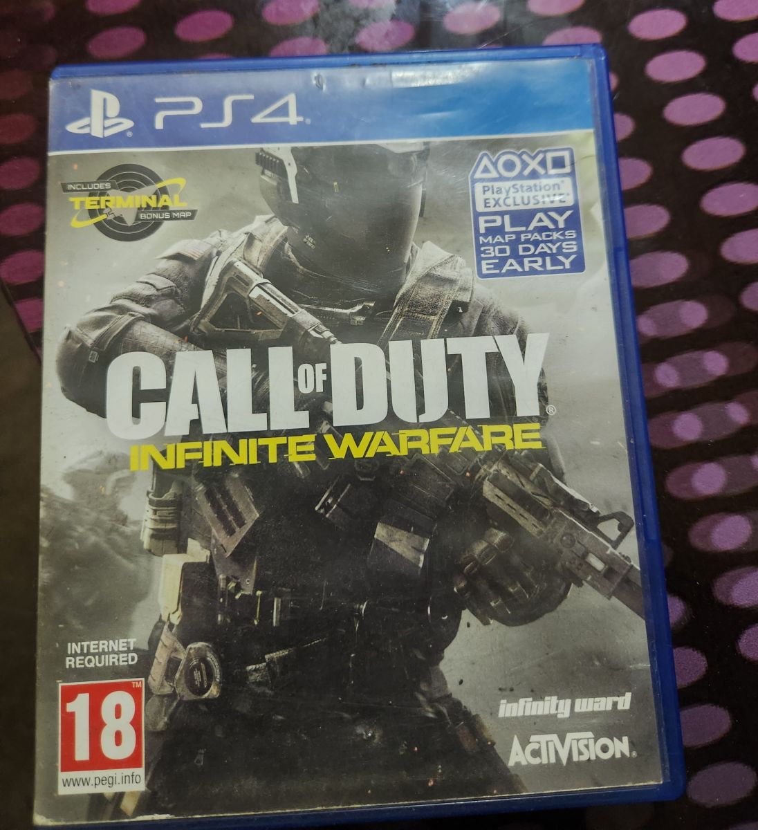 Call of Duty Infinite Warfare - Jeu vidéo à vendre