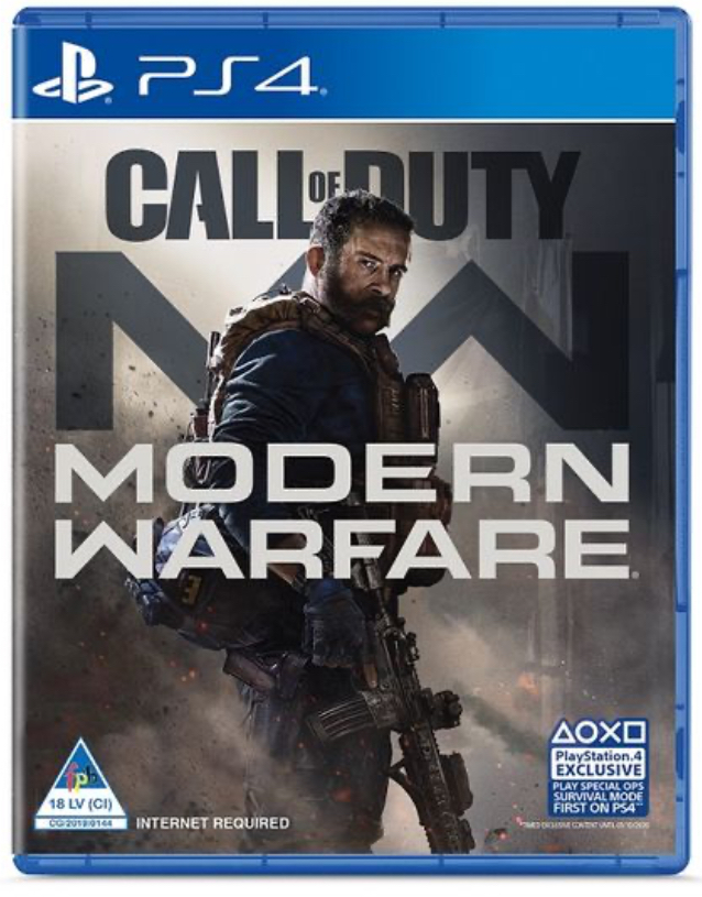 Jeu Call of Duty Modern Warfare (PS4) - Mise à jour requise