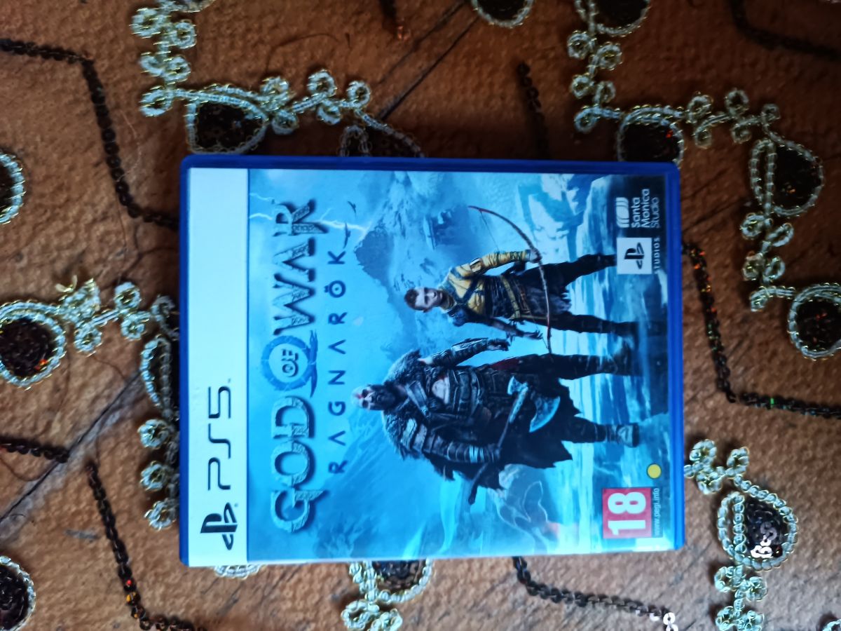 Jeu God of War Ragnarok PS5 en bon état