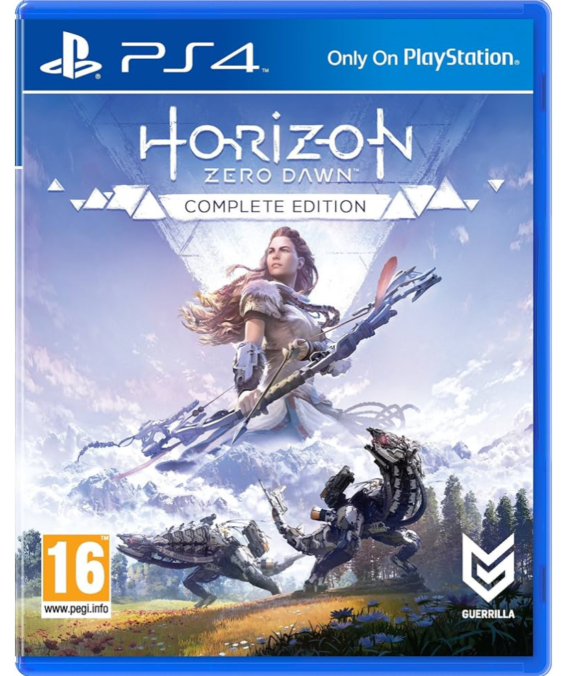 Jeu PS4 Horizon - comme neuf, prix négociable
