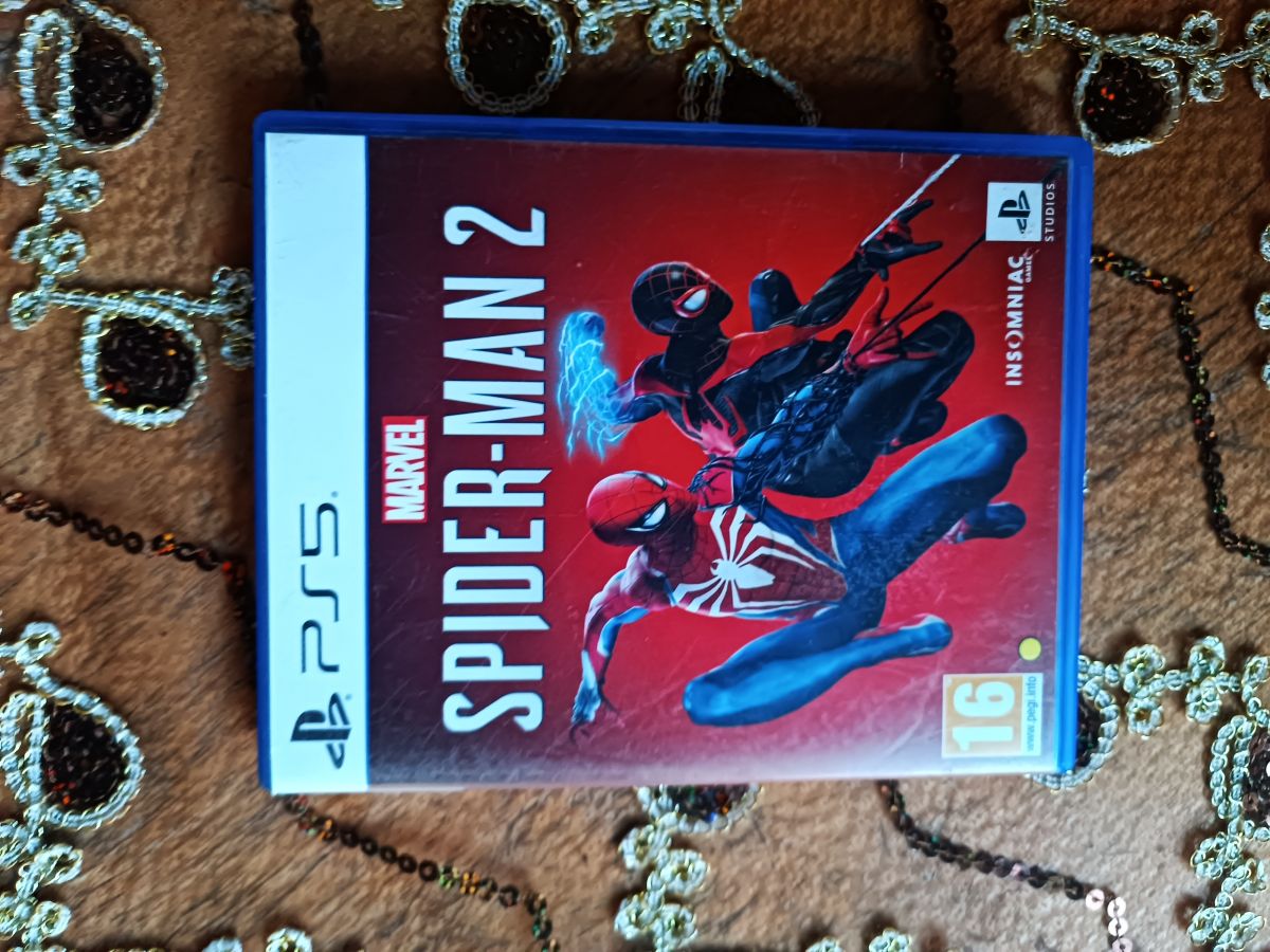 Jeu Spiderman 2 PS5, occasion en bon état