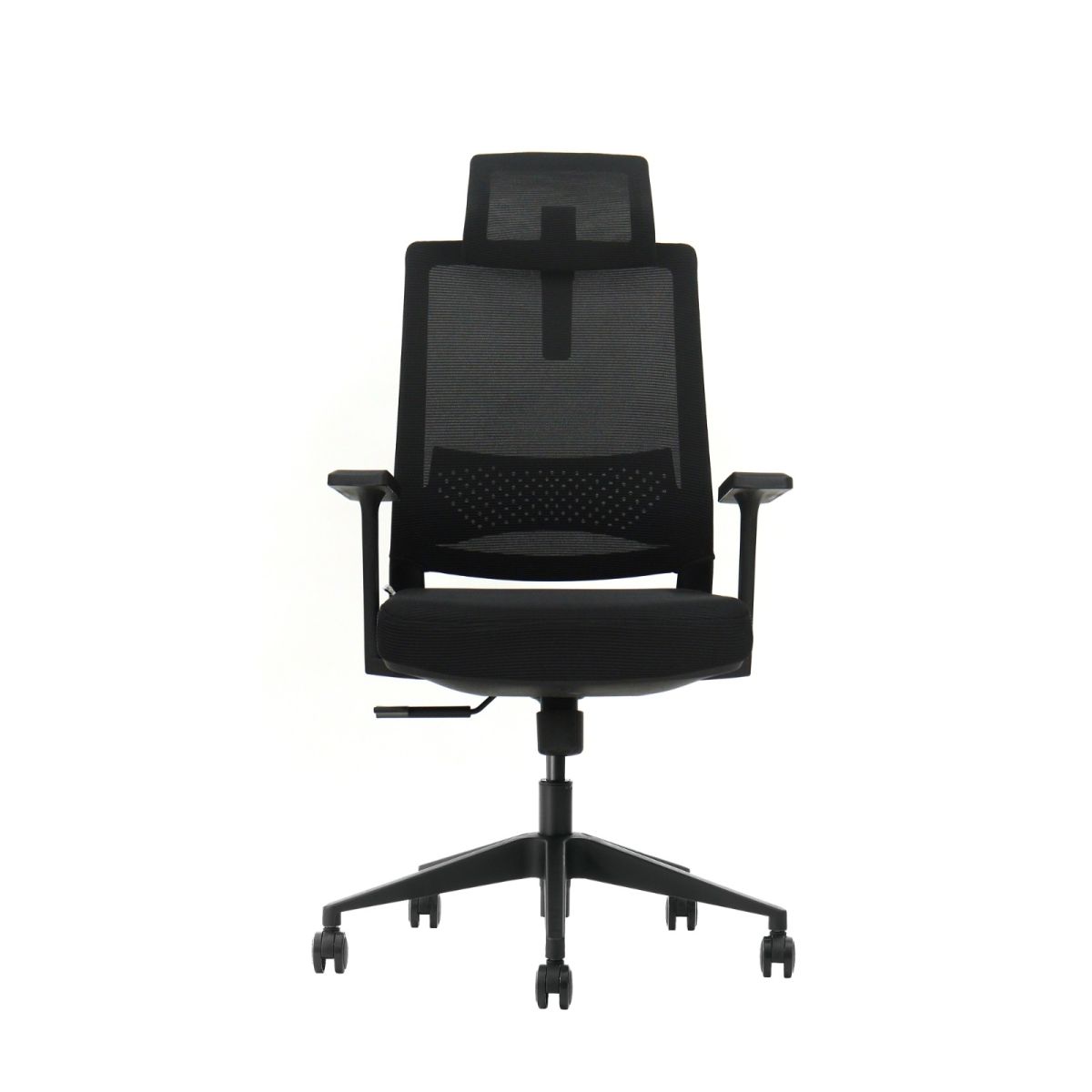 Chaise de bureau avec dossier haut et appui-tête