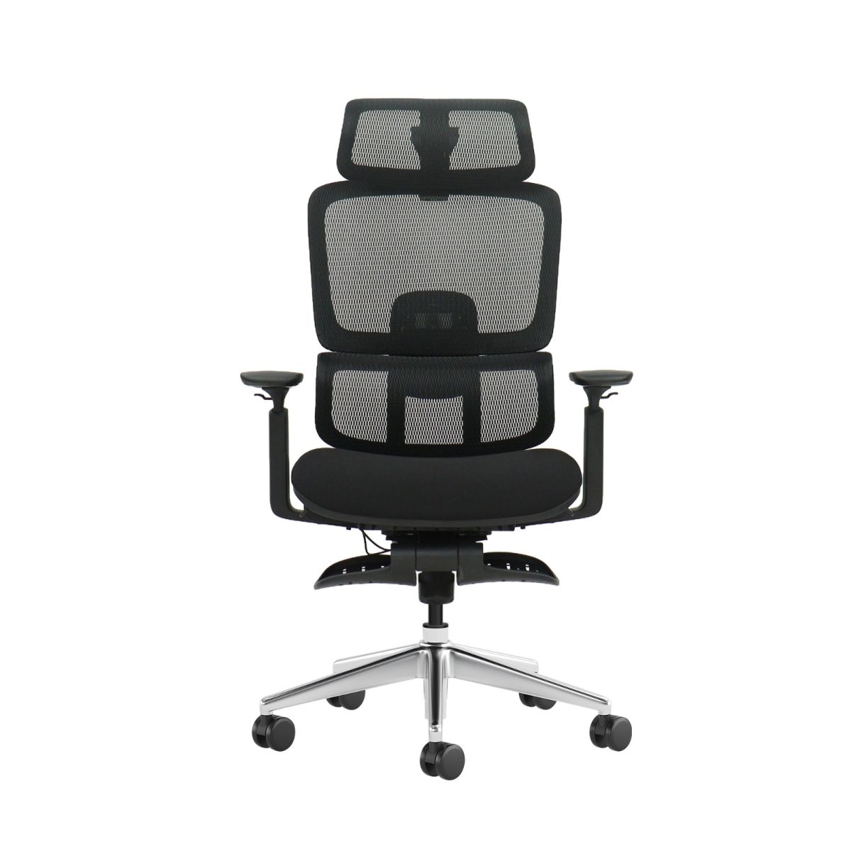 Chaise de bureau avec appui-tête et soutien 3 zones