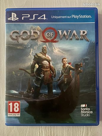 God Of War Pour PS4 - Version Française Neuve Et Originale