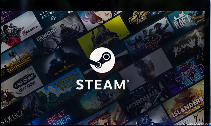 Compte Steam avec 11 jeux populaires à 10000fd