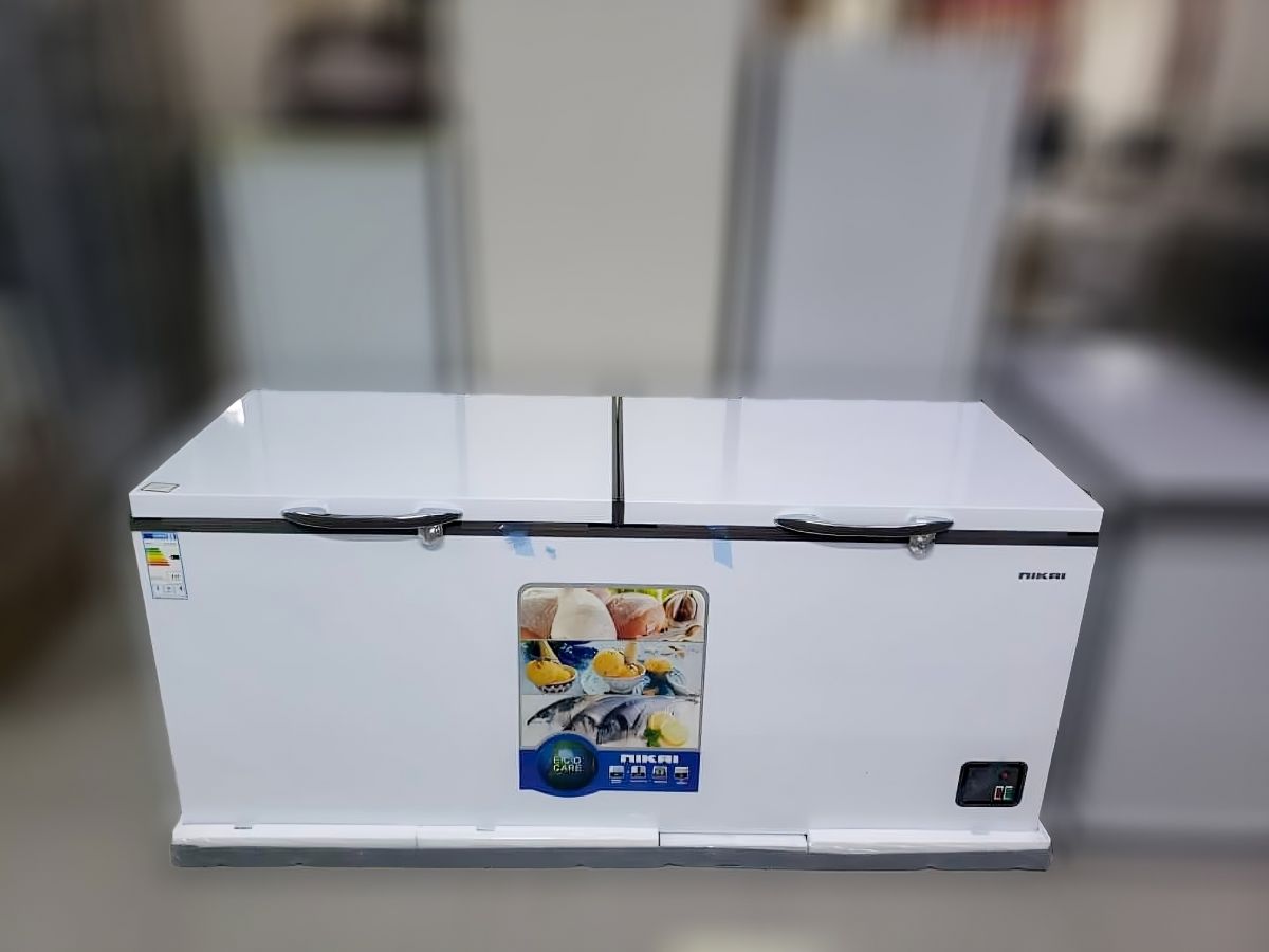 Congélateur coffre Nikai 702 L, neuf