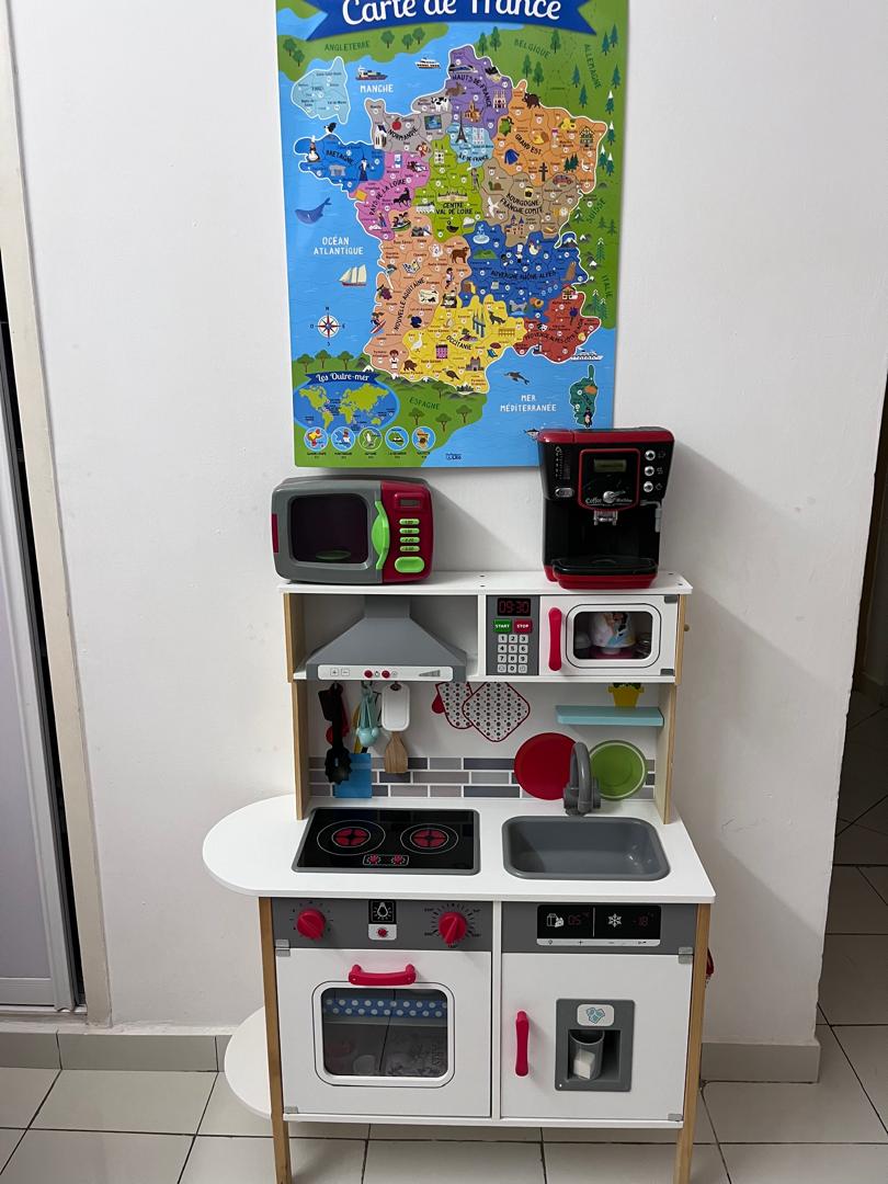 Cuisine enfant en bois