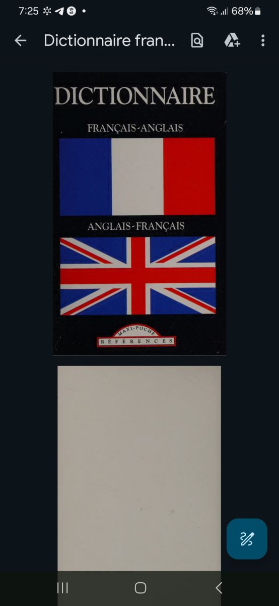 Dictionnaire Français-Anglais: Précision, Richesse, Facilité