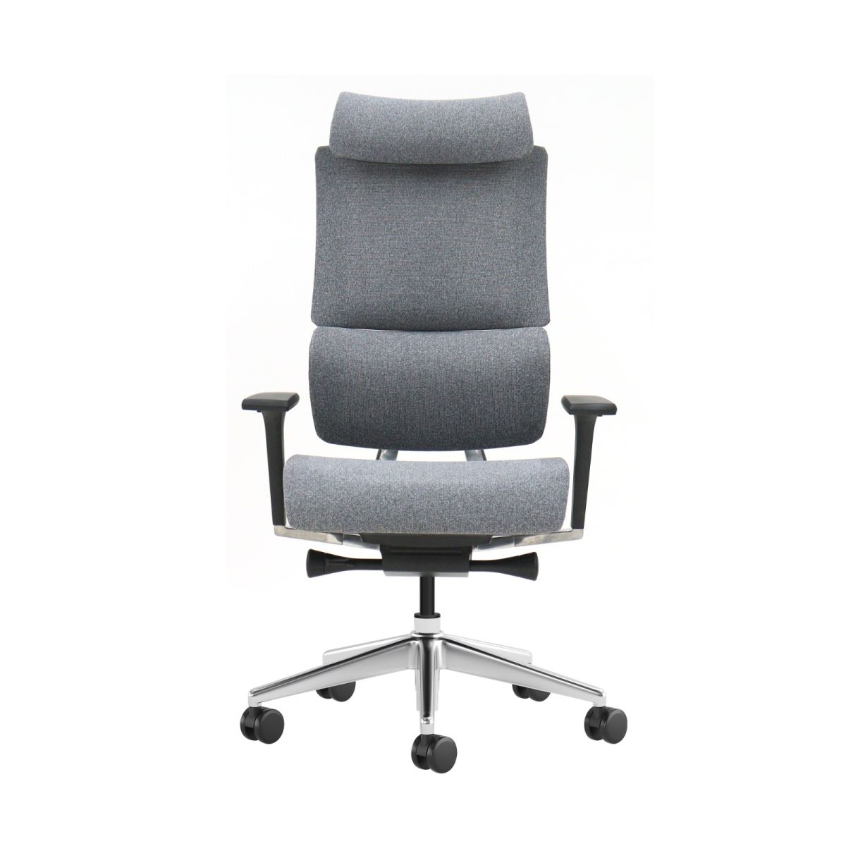Fauteuil gris pour usage professionnel