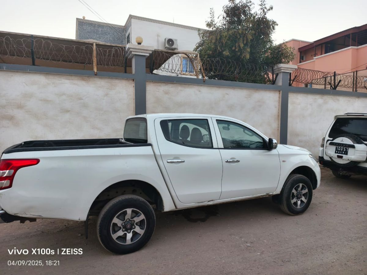 Fiat Fullback 2021, Diesel, Bon état, Climatisation Parfait
