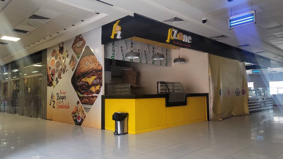 Fonds de commerce Snack neuf dans un Mall moderne à fort passage