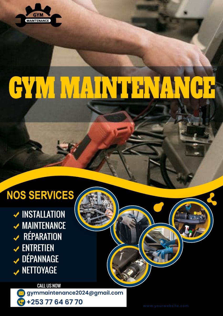 Maintenance et installation de machines de sport - Gym Maintenance