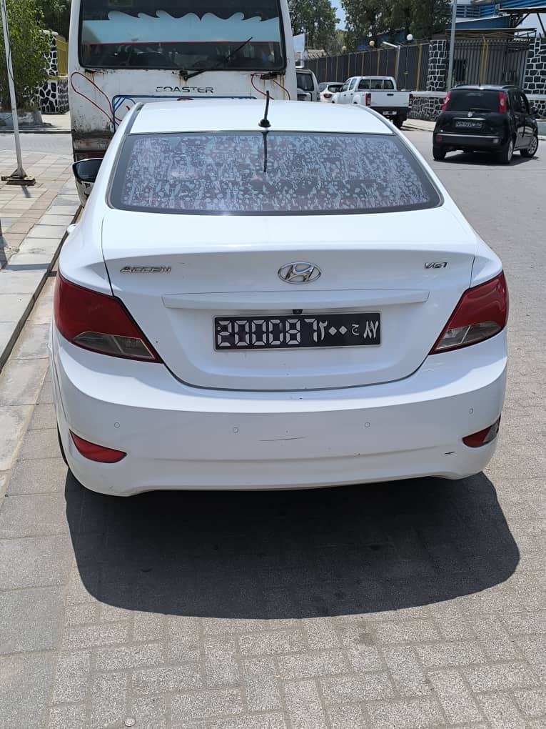 Hyundai Accent 2016, en bon état
