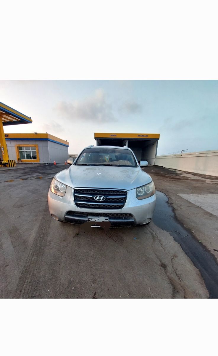 Hyundai SantaFe 2007, climatisation en bon état