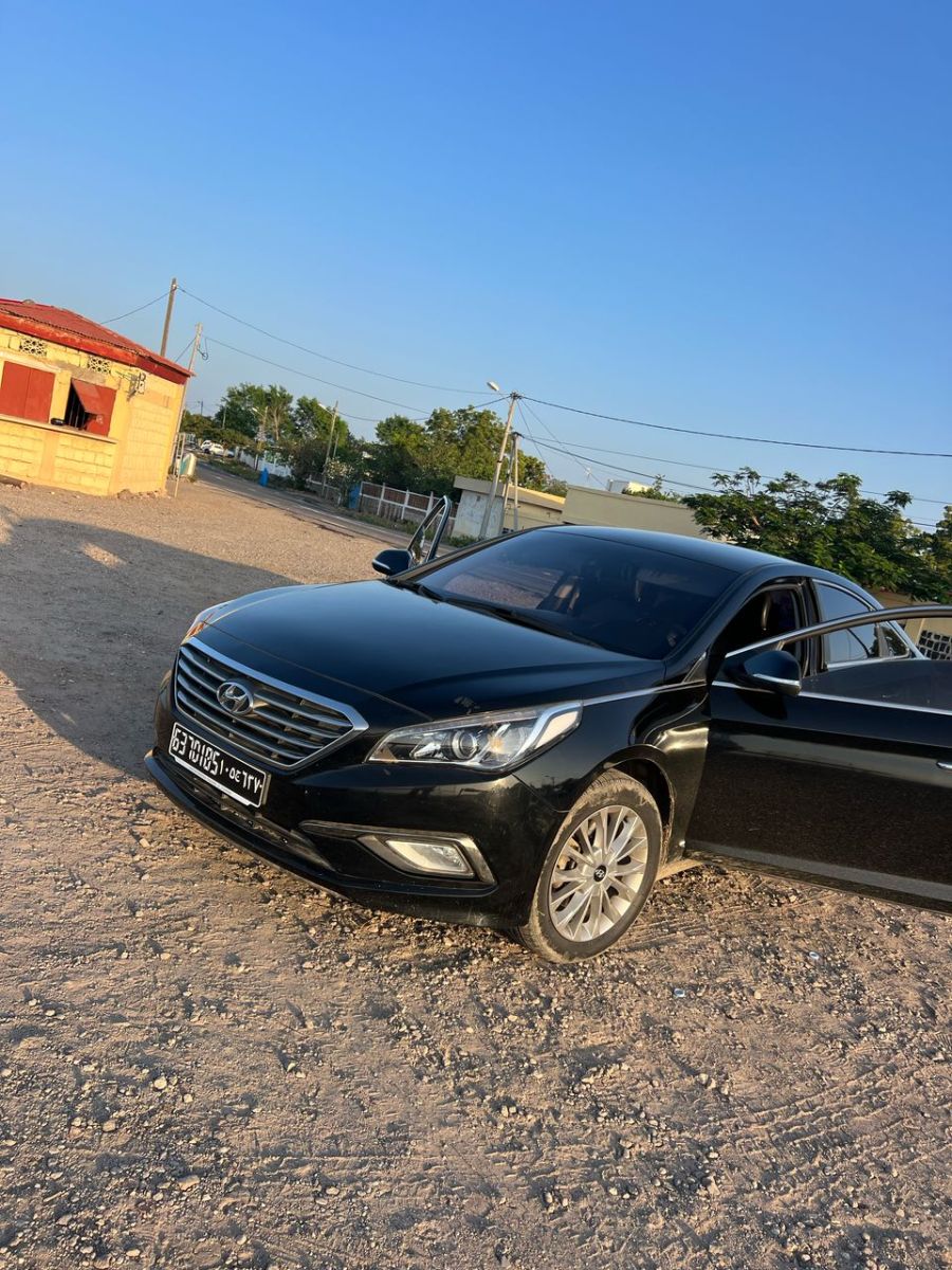 Hyundai Sonata 2018, diesel, boîte automatique à louer