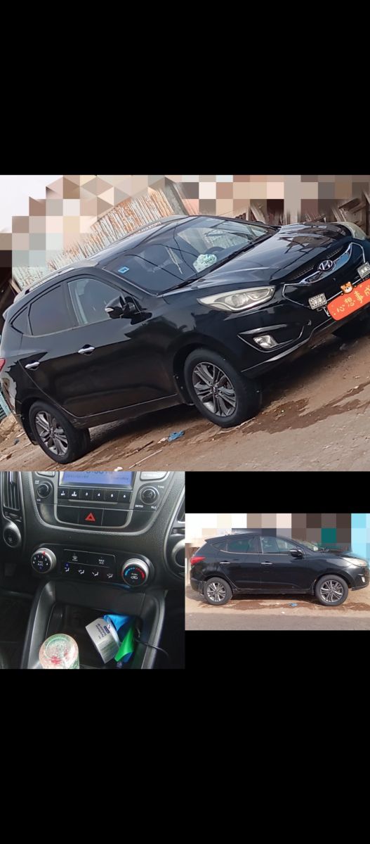 Hyundai Tucson 2015 économique, moteur comme neuf