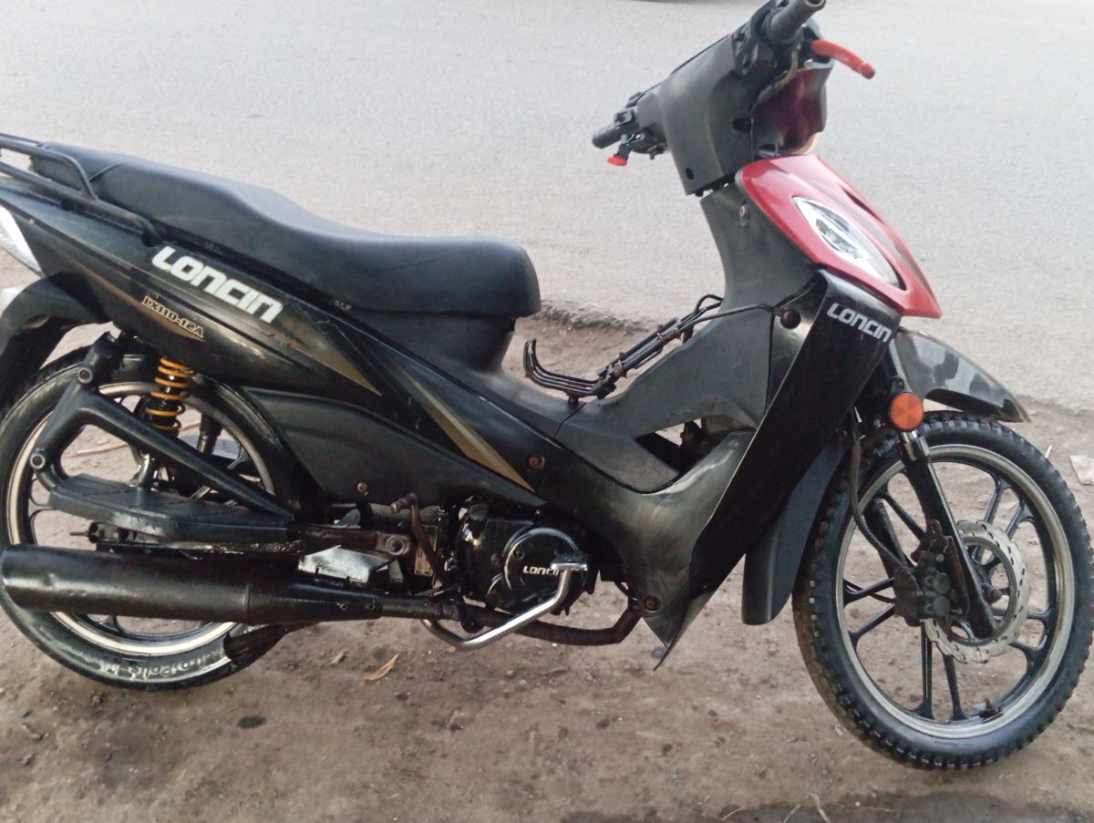 Moto Loncin à vendre
