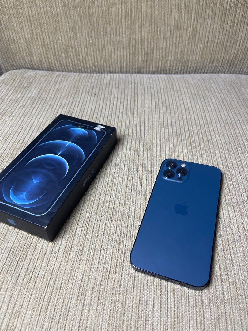 iPhone 12 Pro 128 Go en parfait état à vendre