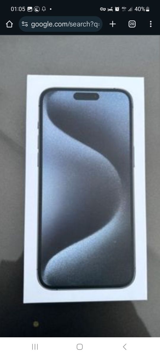 Smartphone Apple iPhone 16 Pro Max d'occasion