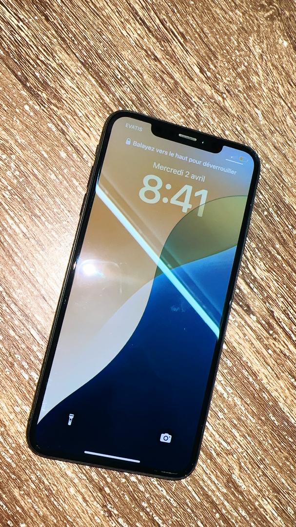 iPhone XS Max, excellent état