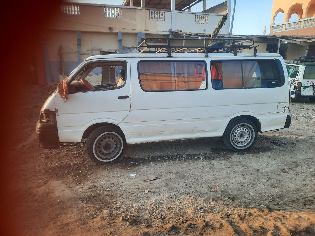 Minibus en vente