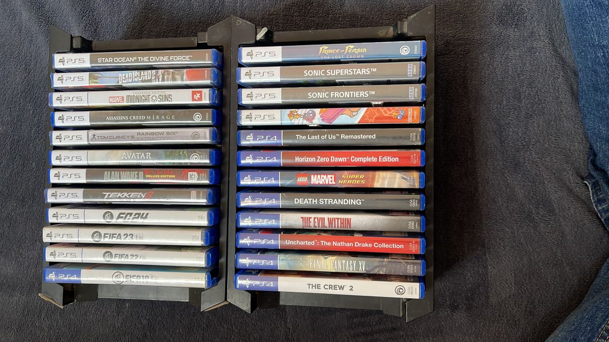 Jeux PlayStation 4 et 5 en excellent état à vendre