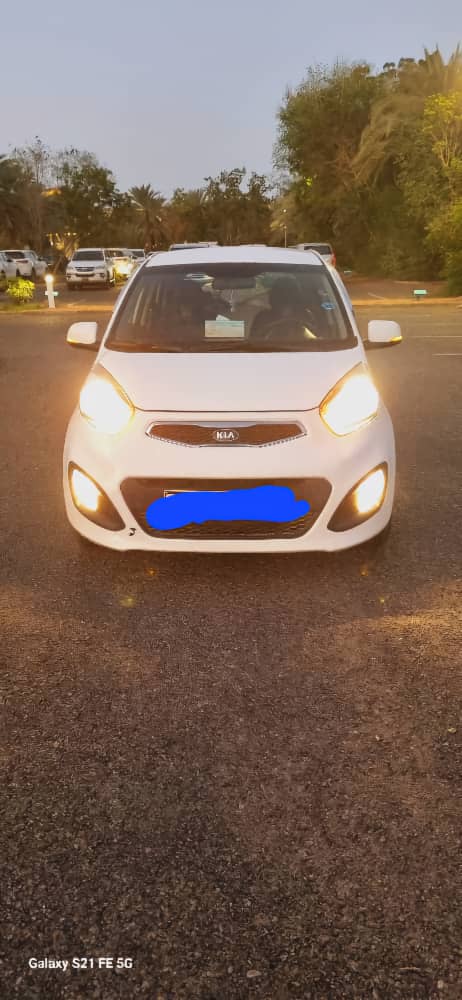 KIA Morning 2012, Automatique, Bon Etat, Central Lock, Faible Kilométrage