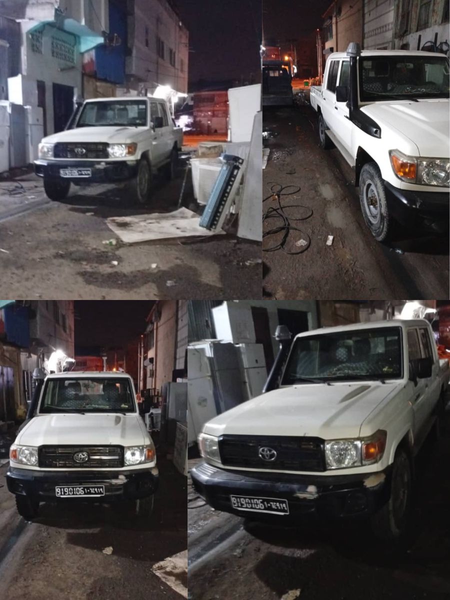 Land Cruiser Hardtop V6 2016, excellent état, entretien complet