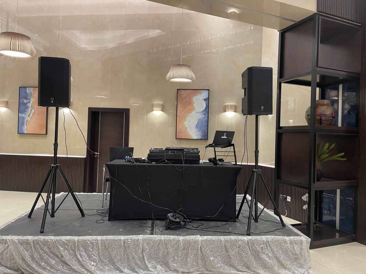 Location DJ et équipements de sono pour tout événement