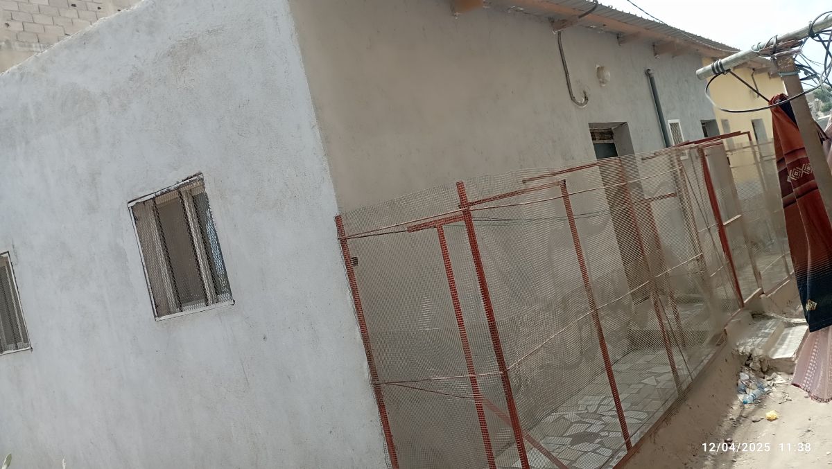 Maison F3 à Balbala, cité Charaf, à proximité du collège de Barwaqo 1