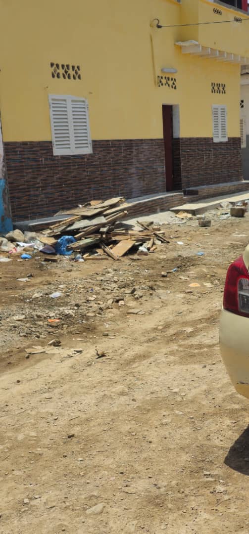 Maison neuve 3 chambres à louer à Q6