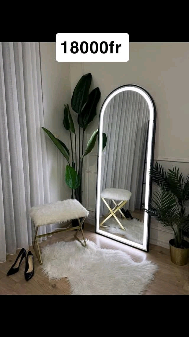 Miroir LED chez Halgan shop