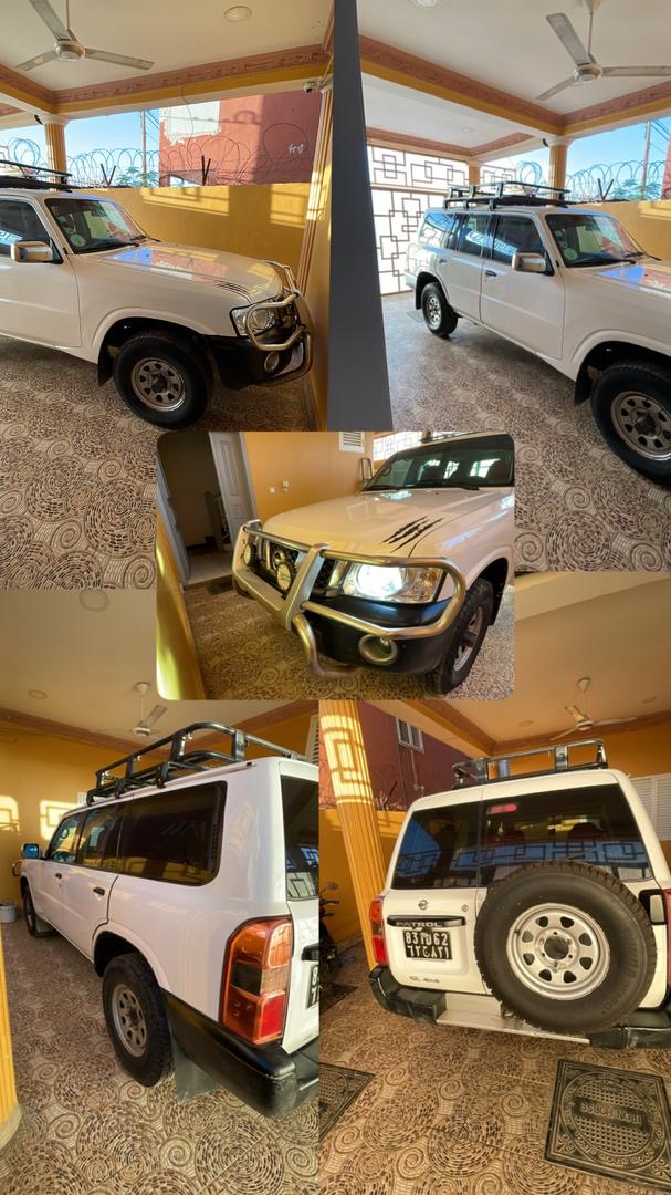 Nissan Patrol Y61 Diesel, faible kilométrage, excellent état