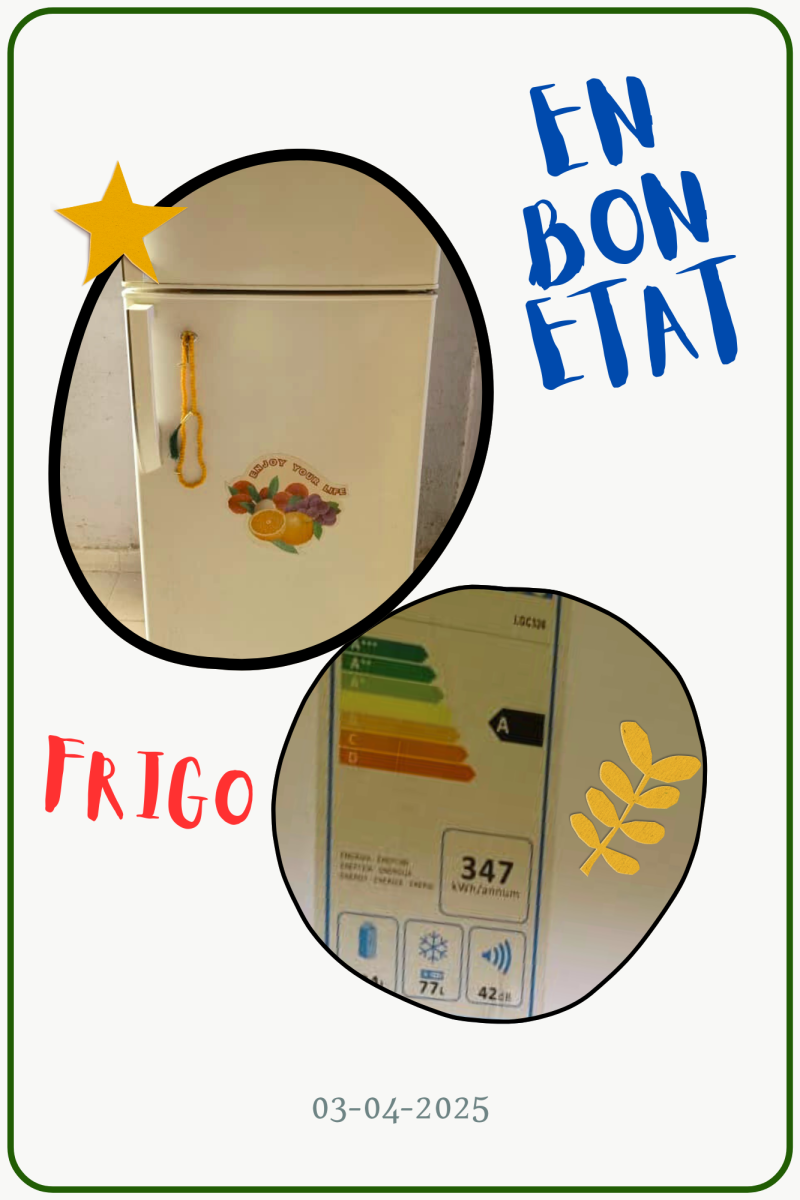 Frigo LIMAG, excellent état, 2 ans d\'utilisation