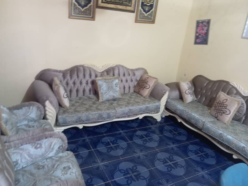 Salon en très bon état avec les accessoires inclus