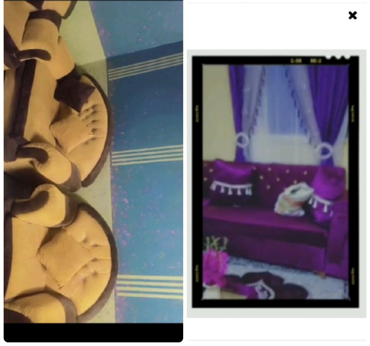 Salons en vente avec accessoires