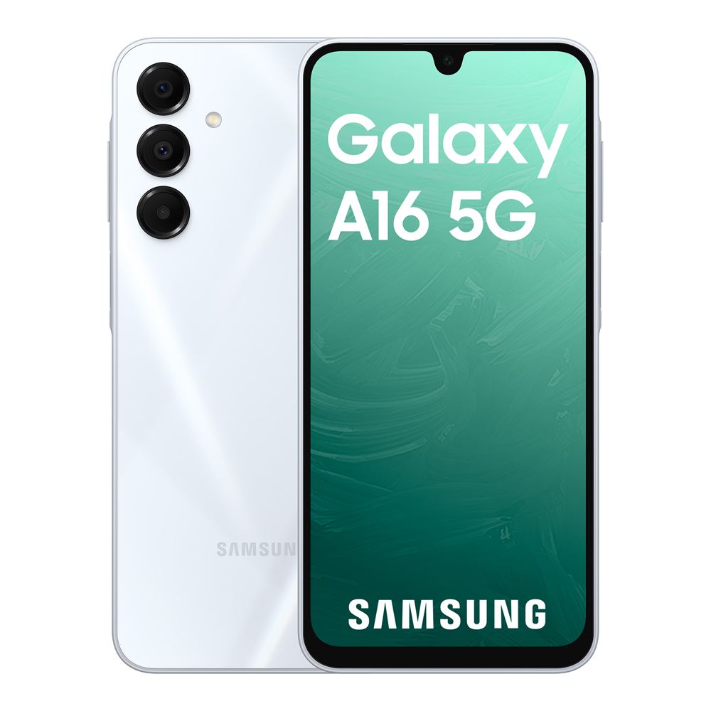 Smartphone Samsung A16 5G Gris 128 Go 4 Go RAM 5000 mAh