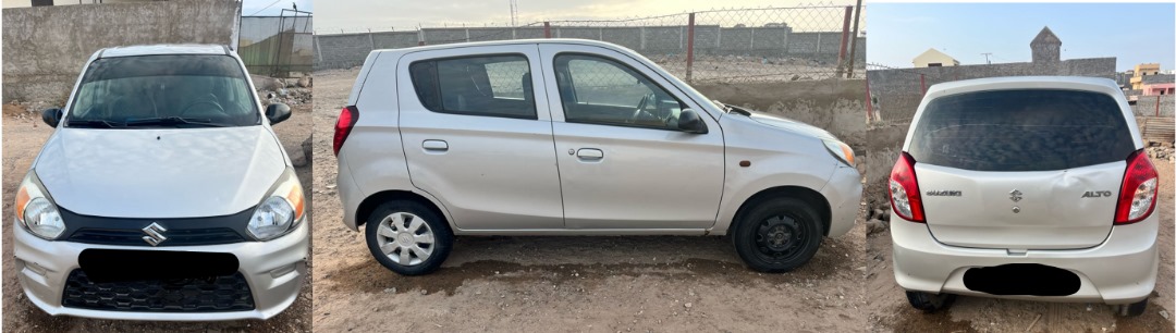 Suzuki Alto 2021, essence, boîte manuelle, gris métallisé