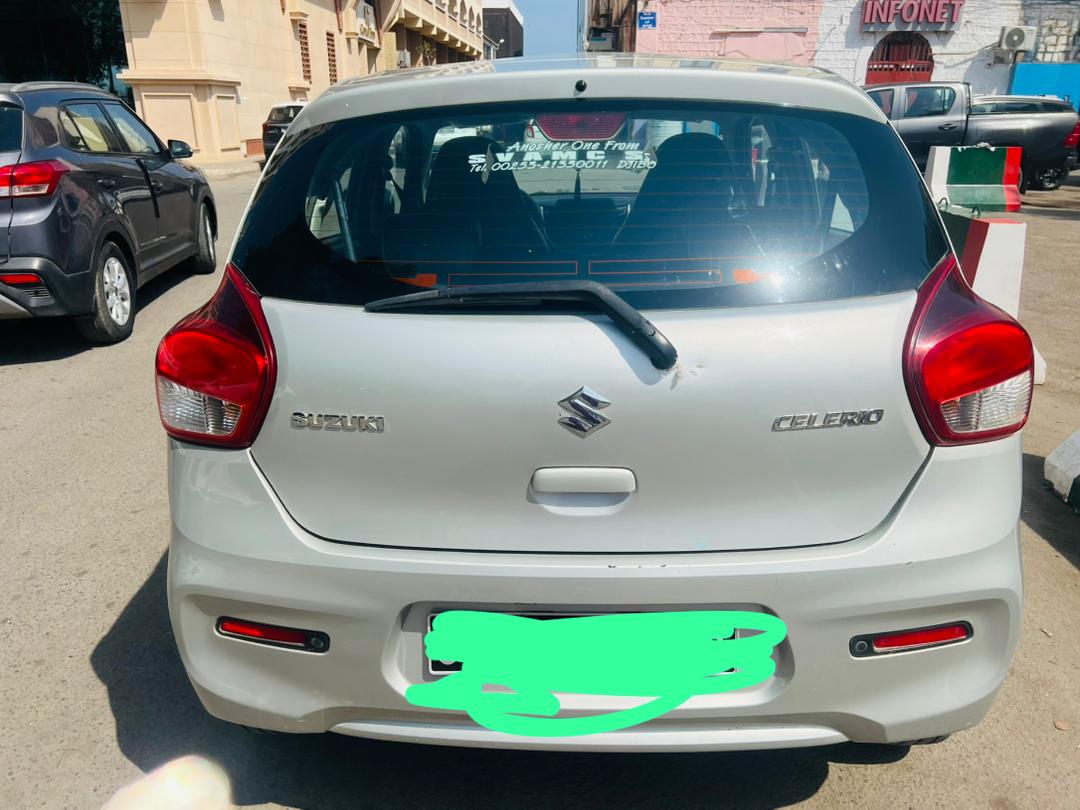 Suzuki Celerio 2016, essence, faible kilométrage, état impeccable