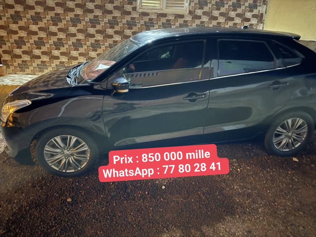 Suzuki Paleno, essence, boîte automatique