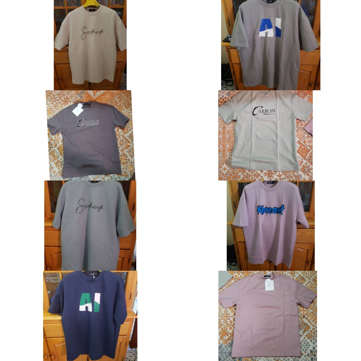 T-shirt stylé et tendance inspiré de Dubaï