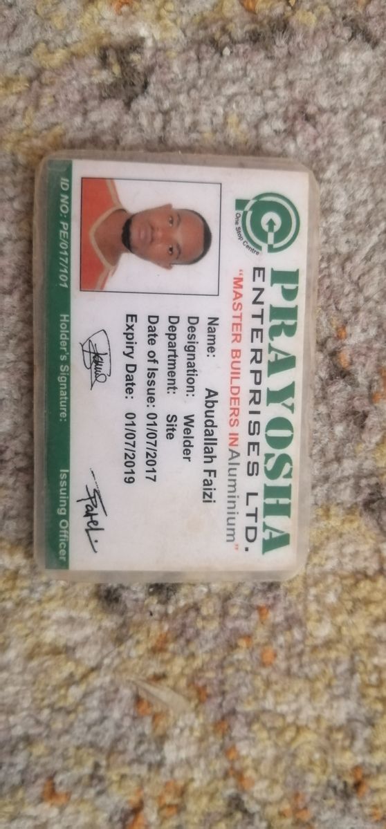 Technicien soudure et fabrication métallique - Disponible pour emploi