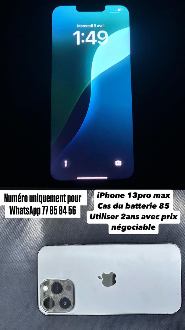 Iphone 13 Pro Max 256 Go, Comme Neuf