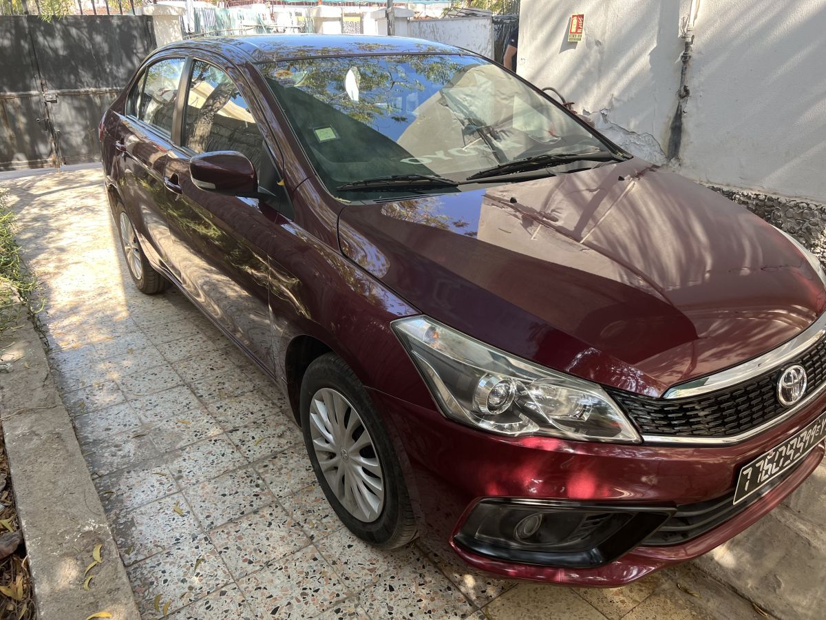 Toyota Belta 2023, Boîte manuelle, Essence, Vignette 2025