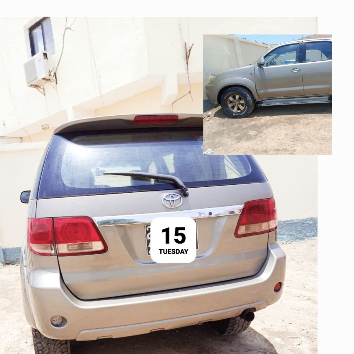 Toyota Fortuner en bon état à vendre