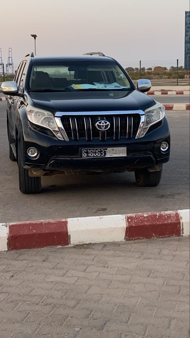 Toyota Prado 2016, diesel, climatisation, robuste et performant,manuel